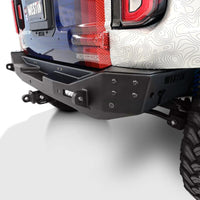 Westin 21-25 Ford Bronco (Excl. Sport) XTS Rear Bumper - Tex. Blk