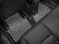 WeatherTech 2016+ Mazda CX-3 Rear FloorLiner - Black