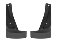 WeatherTech 25-26 Volkswagen Tiguan Front Mudflaps - Black