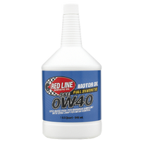 Red Line 0W40 Motor Oil - Quart