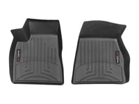 WeatherTech 2015+ Tesla Model S Front FloorLiner - Black