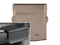 WeatherTech 10-16 Mercedes-Benz CLS-Class Coupe Cargo Liners w/ Bumper Protector - Tan