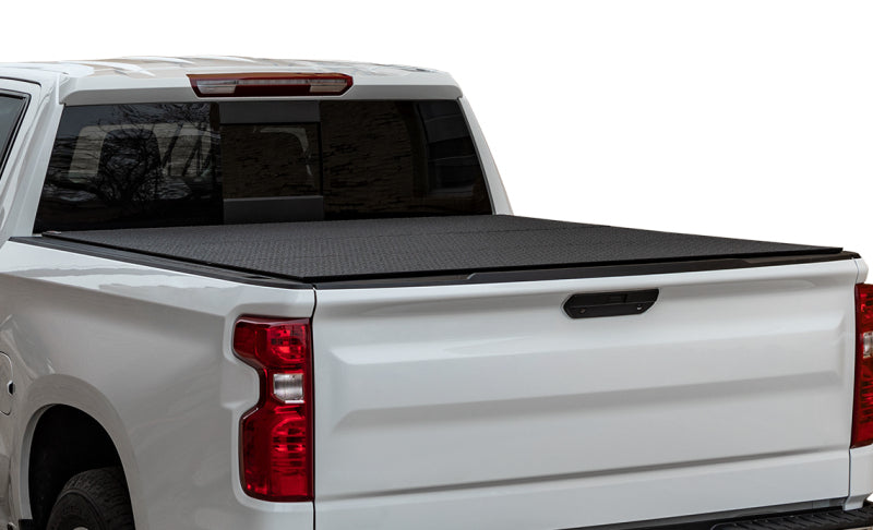 Access 2022+ Toyota Tundra 5ft 6in Bed LOMAX Professional Series Cover - Urethane Diamond Plate