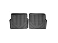 WeatherTech 04-09 Cadillac SRX Rear FloorLiner - Black