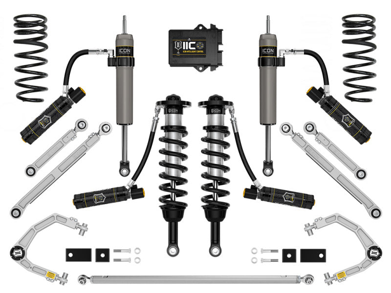 ICON 22-23 Toyota Tundra 1.25-3.5in Stage 14 Suspension System - Billet