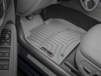 WeatherTech 2015+ Hyundai Genesis Front FloorLiner - Grey
