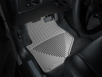 WeatherTech 02-04 Oldsmobile Bravada (4 door) Front Rubber Mats - Grey