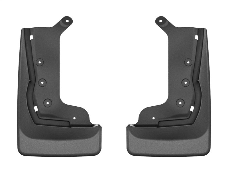 WeatherTech 23-25 Honda Pilot No Drill Front MudFlaps - Black