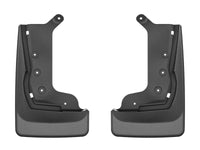 WeatherTech 23-25 Honda Pilot No Drill Front MudFlaps - Black