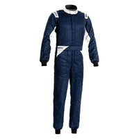 Sparco Suit Sprint (Boot Cuff) 48 Navy/ White