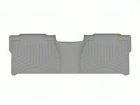 WeatherTech 07+ Toyota Tundra Double Cab Rear FloorLiner - Grey