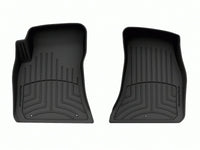 WeatherTech 17-22 Dodge Challenger RWD (No GT Trim) Front FloorLiner HP - Black