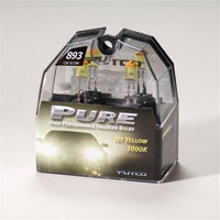 Putco Jet Yellow 9005XS - Pure Halogen HeadLight Bulbs