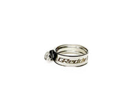 GReddy DUAL BEAD BOOST CLAMP 26-39MM #16 STAINLESS
