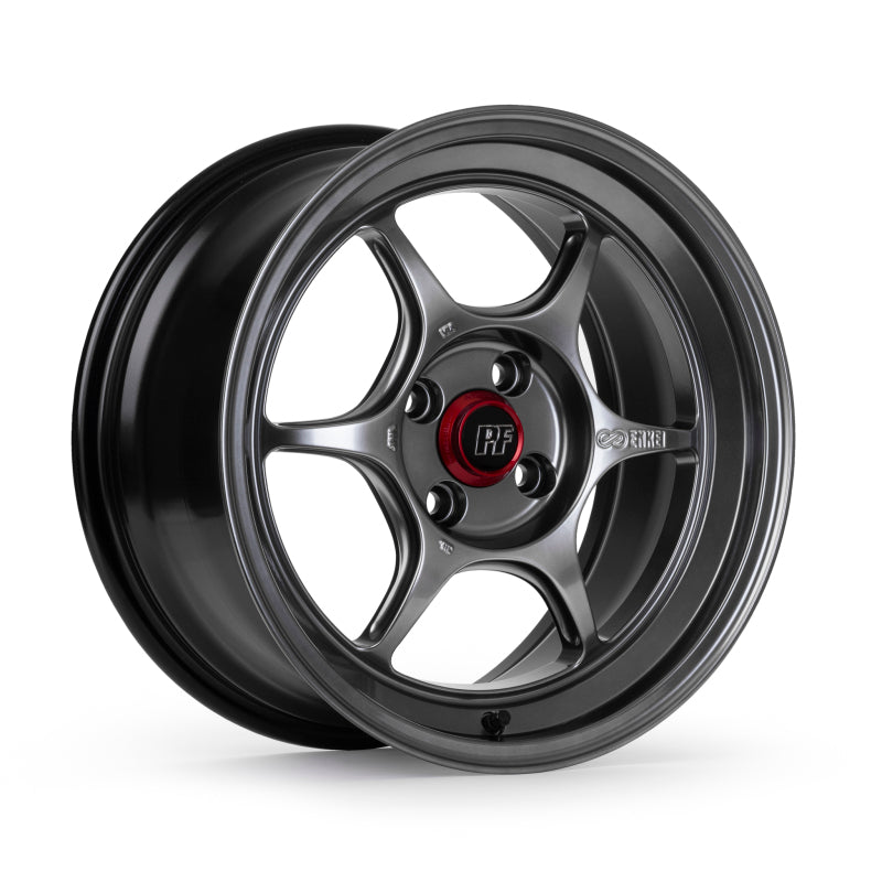 Enkei PF06 16x8in 30mm Offset 5x114.3 BP 75mm Bore - Hyper Silver Wheel