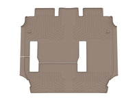 WeatherTech 2018+ Chrysler Pacifica w/2nd Row Bench Seat Rear FloorLiner - Tan