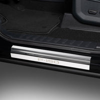 Putco 15-20 Ford F-150 - Regular Cab & SuperCab w/ F-150 Etching - 4pcs SS Door Sills
