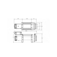 Superwinch 18000 LBS 12V DC Wire Rope Tiger Shark Winch