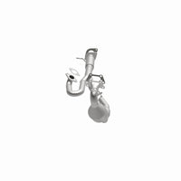 MagnaFlow Direct Fit Catalytic Converter 2010-2011 SRX 3 L Underbody
