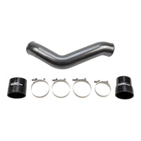 Wehrli 19-24 Cummins 6.7L Driver Side 3.5in Intercooler Pipe - Cat Yellow