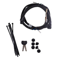 ARB Ascent Canopy Replacement Rear Door Glass Assembly