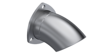 QTP 3in Bolt-On QTEC Adjustable Turn Down