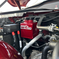 Wehrli 19-23 Cummins 6.7L Coolant Tank (OEM Placement) - Bengal Red