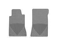 WeatherTech 01-07 Mercedes-Benz C230 Coupe Front Rubber Mats - Grey