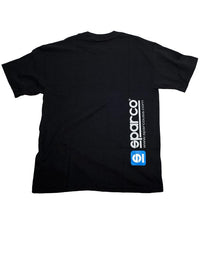 Sparco T-Shirt WWW Tri Chrcl Sml