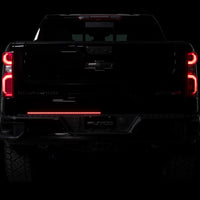 Putco 22-24 Hyundai Santa Cruz 48In Freedom Blade Direct Fit Kit Tailgate Bars