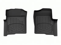 WeatherTech 2010 Ford F-150 Front FloorLiner HP - Black