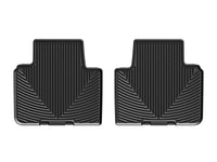 WeatherTech 2018+ Honda Accord Rear Rubber Mats - Black