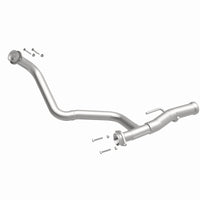BRExhaust 20-25 Jeep Gladiator 3.6L Direct-Fit Replacement Front Pipe Kit