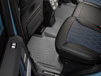 WeatherTech 2019+ Mercedes-Benz AMG G 63 Rear FloorLiner - Grey