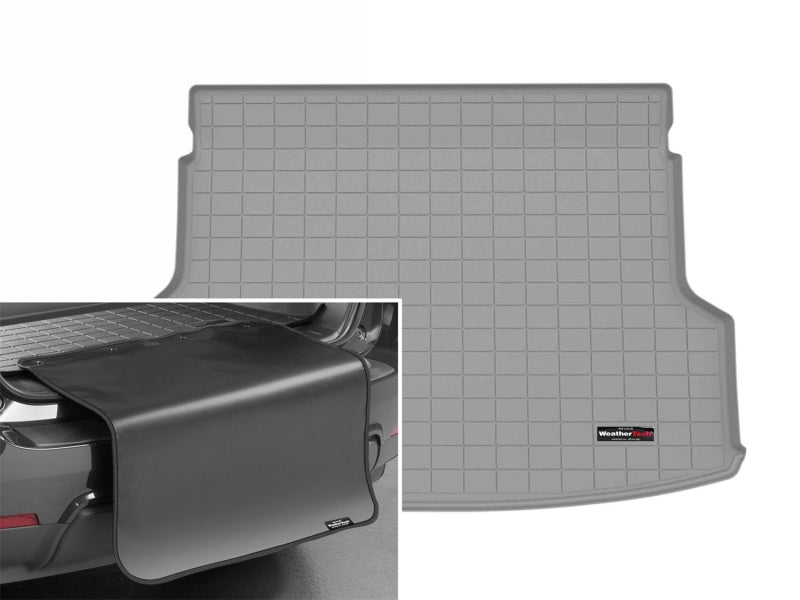 WeatherTech 2025 Subaru Forester w/o Harman Kardon Audio Sys Cargo Liner w/Bumper Protector - Grey