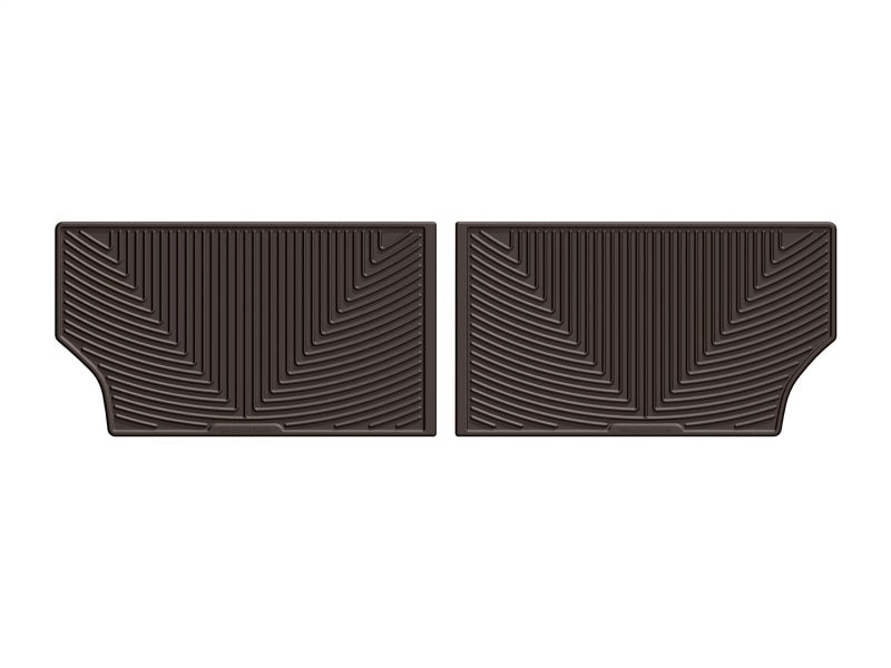 WeatherTech 2011+ Toyota Sienna Rear Rubber Mats - Cocoa