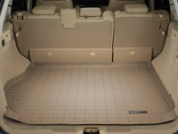 WeatherTech 06-13 Land Rover Range Rover Sport Cargo Liners - Tan