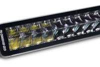 Go Rhino Xplor Blackout Series Dbl Row LED Light Bar (Side/Track Mount) 32in. - Blk