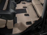 WeatherTech 2011-2013 Infiniti QX56 Rear FloorLiner - Tan