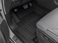 WeatherTech 19-24 Nissan Armada Front FloorLiner HP - Black