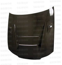 Seibon 99-01 Nissan S15 DVII Carbon Fiber Hood