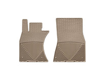 WeatherTech 07+ Lexus LS Front Rubber Mats - Tan