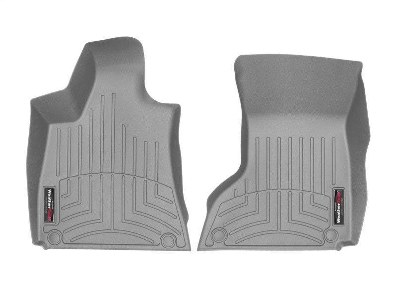 WeatherTech 2016+ Maserati Quattroporte (AWD) Front FloorLiner - Grey