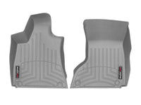 WeatherTech 2016+ Maserati Quattroporte (AWD) Front FloorLiner - Grey