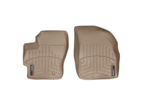 WeatherTech 04+ Mazda  3 Front FloorLiner - Tan