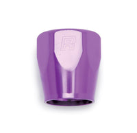 Russell Performance 2-Piece -6 AN Anodized Full Flow Swivel Hose End Sockets (Qty 2) - Purple