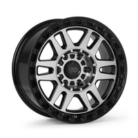 Enkei Trail-Tracker 17x8.5 / 6x135 BP / ET12 / 87.1mm Bore - Matte Black Machined Wheel