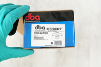 DBA 17-20 Hyundai Elantra (w/280mm Front Rotor) Front Street Series Brake Pads