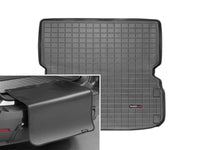 WeatherTech 13-14 Infiniti JX Cargo Liner w/ Bumper Protector - Black
