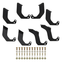 Westin 2022+ Toyota Tundra Double Cab Outlaw Nerf Step Bars - Textured Black